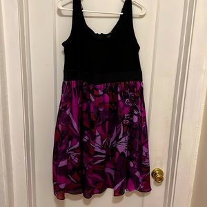 🆕 Lane Bryant High-Waisted Dress, Size 14/16